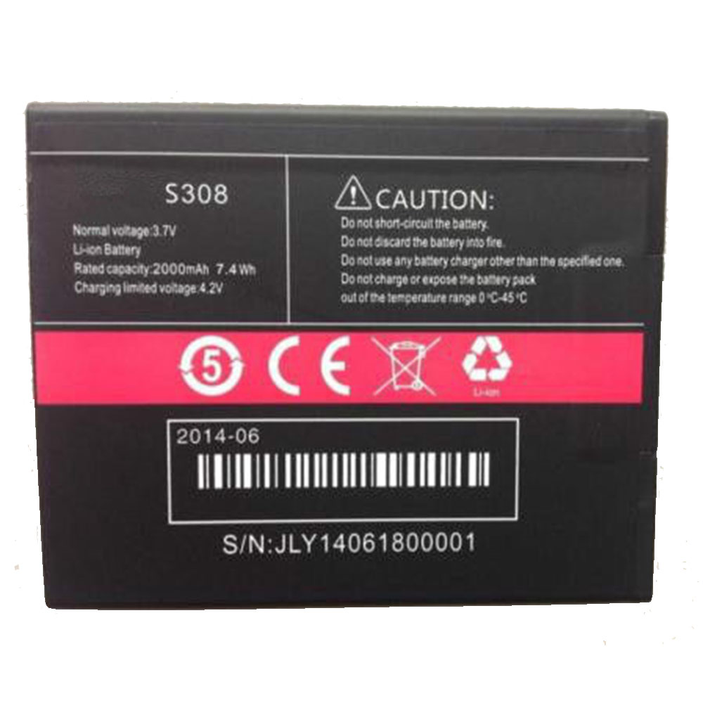 Batería para S550/cubot-S308